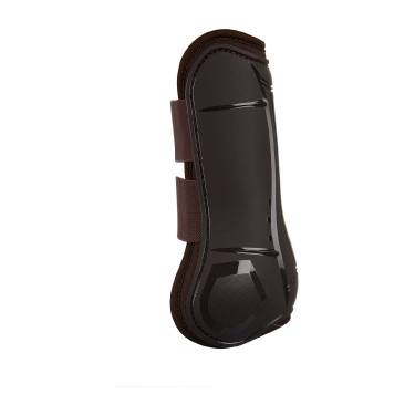 Guétras e protetores de boleto para cavalos jovens em TPU e neoprene Equestro Castanho Guétras e protetores de boleto para cavalos jovens em TPU e neoprene Equestro Castanho