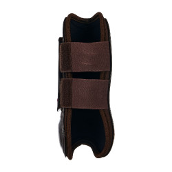 Guétras e protetores de boleto para cavalos jovens em TPU e neoprene Equestro Castanho Guétras e protetores de boleto para cavalos jovens em TPU e neoprene Equestro Castanho