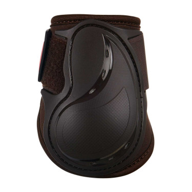 Guétras e protetores de boleto para cavalos jovens em TPU e neoprene Equestro Castanho Guétras e protetores de boleto para cavalos jovens em TPU e neoprene Equestro Castanho