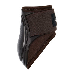 Guétras e protetores de boleto para cavalos jovens em TPU e neoprene Equestro Castanho Guétras e protetores de boleto para cavalos jovens em TPU e neoprene Equestro Castanho