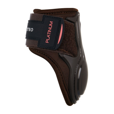 Guétras e protetores de boleto para cavalos jovens em TPU e neoprene Equestro Castanho Guétras e protetores de boleto para cavalos jovens em TPU e neoprene Equestro Castanho