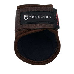 Guétras e protetores de boleto para cavalos jovens em TPU e neoprene Equestro Castanho Guétras e protetores de boleto para cavalos jovens em TPU e neoprene Equestro Castanho