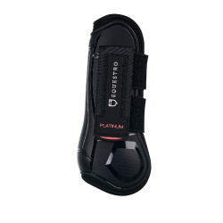 Guarnições e protetores de boleto fechados em TPU e neoprene Equestro Preto Guarnições e protetores de boleto fechados em TPU e neoprene Equestro Preto