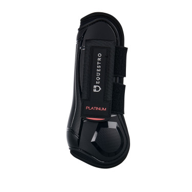 Guarnições e protetores de boleto fechados em TPU e neoprene Equestro Preto Guarnições e protetores de boleto fechados em TPU e neoprene Equestro Preto