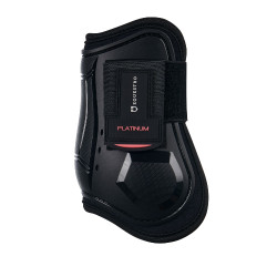 Guarnições e protetores de boleto fechados em TPU e neoprene Equestro Preto Guarnições e protetores de boleto fechados em TPU e neoprene Equestro Preto