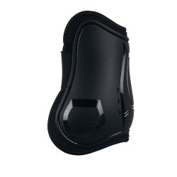 Guarnições e protetores de boleto fechados em TPU e neoprene Equestro Preto Guarnições e protetores de boleto fechados em TPU e neoprene Equestro Preto