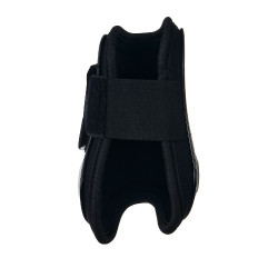 Guarnições e protetores de boleto fechados em TPU e neoprene Equestro Preto Guarnições e protetores de boleto fechados em TPU e neoprene Equestro Preto