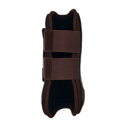 Guarnições e protetores de boleto fechados em TPU e neoprene Equestro Castanho Guarnições e protetores de boleto fechados em TPU e neoprene Equestro Castanho