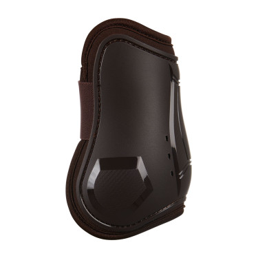 Guarnições e protetores de boleto fechados em TPU e neoprene Equestro Castanho Guarnições e protetores de boleto fechados em TPU e neoprene Equestro Castanho