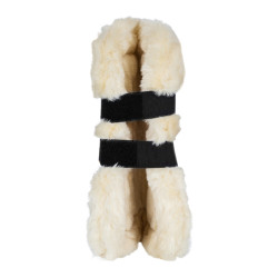 Polainas em TPU e lã sintética Ruby Equestro Preto