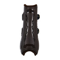 Guélias em poliuretano e neoprene Equestro Castanho