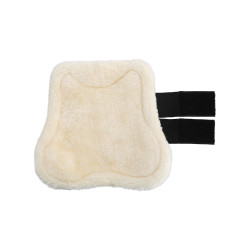 Polainas em couro ecológico com velcro duplo Acavallo Preto Polainas em couro ecológico com velcro duplo Acavallo Preto