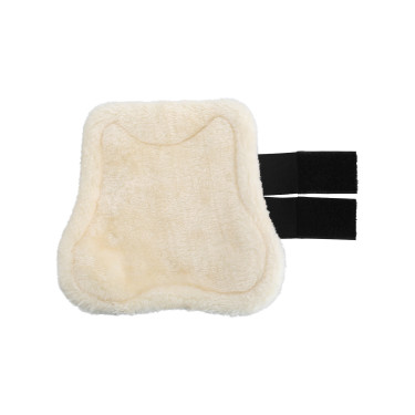 Polainas em couro ecológico com velcro duplo Acavallo Preto Polainas em couro ecológico com velcro duplo Acavallo Preto