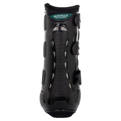 Guêtres de dressage arrière anatomiques Acavallo Preto
