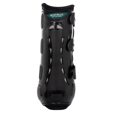 Guêtres de dressage arrière anatomiques Acavallo Preto