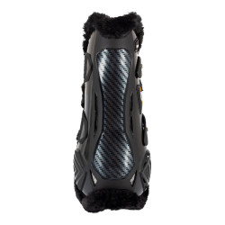 Guêtres anatômicas com lã sintética Spider Man Equestro Preto