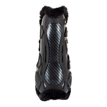 Guêtres anatômicas com lã sintética Spider Man Equestro Preto