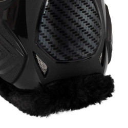 Guêtres anatômicas com lã sintética Spider Man Equestro Preto