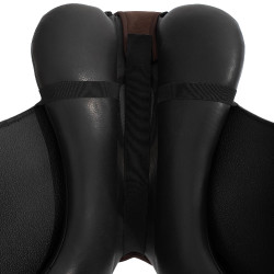 Protetor de selim em gel para dressage com Dri-Lex 20mm Acavallo Protetor de selim em gel para dressage com Dri-Lex 20mm Acavallo