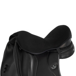 Protetor de selim em gel para dressage com Dri-Lex 20mm Acavallo Preto