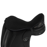 Protetor de selim em gel para dressage com Dri-Lex 20mm Acavallo Castanho