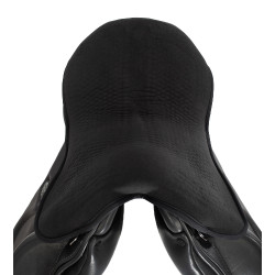 Protetor de selim em gel para dressage com Dri-Lex 20mm Acavallo Preto