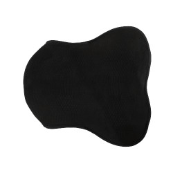 Protetor de selim em gel para dressage com Dri-Lex 20mm Acavallo Preto