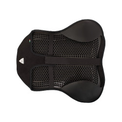 Protetor de selim em gel para dressage com Dri-Lex 20mm Acavallo Preto