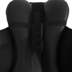 Protetor de selim em gel para dressage com Dri-Lex 20mm Acavallo Preto