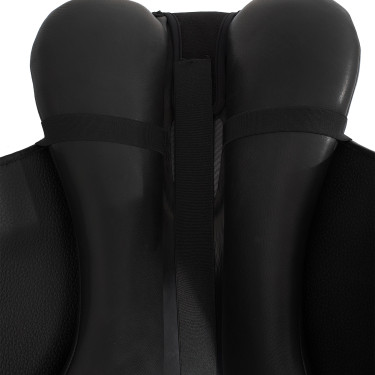 Protetor de selim em gel para dressage com Dri-Lex 20mm Acavallo Preto