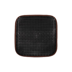 Protetor de assento em gel para cadeira Classic Acavallo Castanho