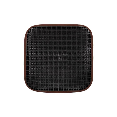 Protetor de assento em gel para cadeira Classic Acavallo Castanho