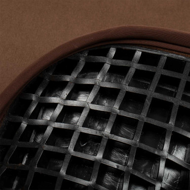 Protetor de assento em gel para cadeira Classic Acavallo Castanho