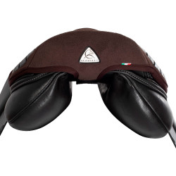 Protetor de selim em gel Air Plus para salto com gel exterior de 10mm Acavallo Castanho Protetor de selim em gel Air Plus para salto com gel exterior de 10mm Acavallo Castanho