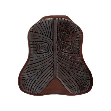 Protetor de selim em gel Air Plus para salto com gel exterior de 10mm Acavallo Castanho Protetor de selim em gel Air Plus para salto com gel exterior de 10mm Acavallo Castanho