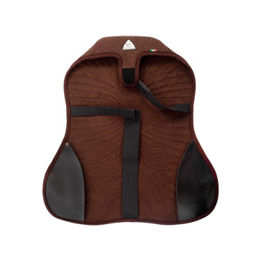 Protetor de selim em gel Air Plus para salto com gel exterior de 10mm Acavallo Castanho Protetor de selim em gel Air Plus para salto com gel exterior de 10mm Acavallo Castanho