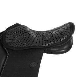 Protetor de selim em gel Air Plus para salto com gel exterior de 10mm Acavallo Preto Protetor de selim em gel Air Plus para salto com gel exterior de 10mm Acavallo Preto