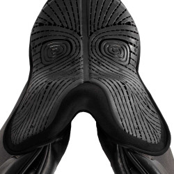 Protetor de selim em gel Air Plus para salto com gel exterior de 10mm Acavallo Preto Protetor de selim em gel Air Plus para salto com gel exterior de 10mm Acavallo Preto