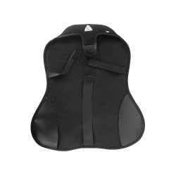 Protetor de selim em gel Air Plus para salto com gel exterior de 10mm Acavallo Preto Protetor de selim em gel Air Plus para salto com gel exterior de 10mm Acavallo Preto