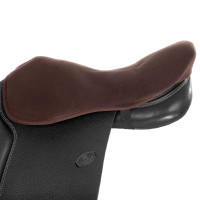 Protetor de selim em gel Air Plus para salto com Dri-Lex 10mm Acavallo Castanho Protetor de selim em gel Air Plus para salto com Dri-Lex 10mm Acavallo Castanho