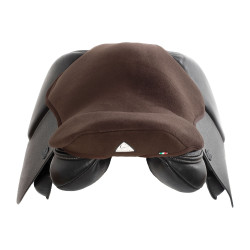 Protetor de selim em gel Air Plus para salto com Dri-Lex 10mm Acavallo Castanho