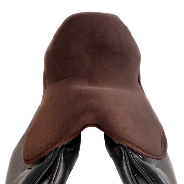 Protetor de selim em gel Air Plus para salto com Dri-Lex 10mm Acavallo Castanho