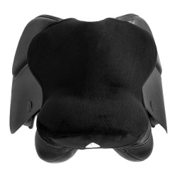 Protetor de selim em gel Air Plus para salto com Dri-Lex 10mm Acavallo Preto Protetor de selim em gel Air Plus para salto com Dri-Lex 10mm Acavallo Preto