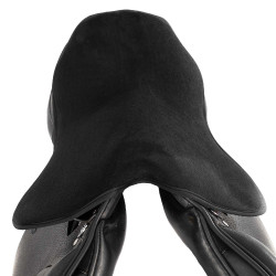 Protetor de selim em gel Air Plus para salto com Dri-Lex 10mm Acavallo Preto Protetor de selim em gel Air Plus para salto com Dri-Lex 10mm Acavallo Preto