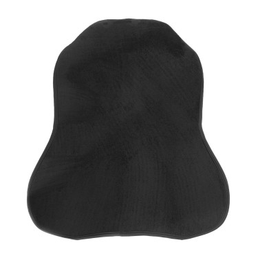 Protetor de selim em gel Air Plus para salto com Dri-Lex 10mm Acavallo Preto Protetor de selim em gel Air Plus para salto com Dri-Lex 10mm Acavallo Preto