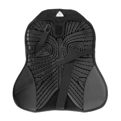 Protetor de selim em gel Air Plus para salto com Dri-Lex 10mm Acavallo Preto Protetor de selim em gel Air Plus para salto com Dri-Lex 10mm Acavallo Preto