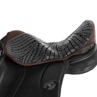 Protetor de selim em gel Air Plus para adestramento com gel exterior de 10mm Acavallo Castanho Protetor de selim em gel Air Plus para adestramento com gel exterior de 10mm Acavallo Castanho