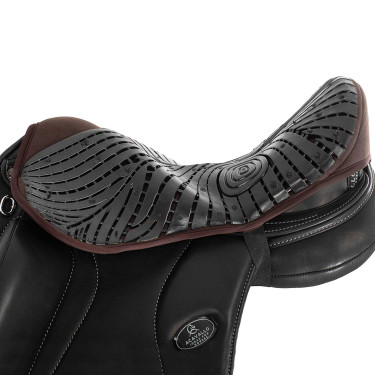 Protetor de selim em gel Air Plus para adestramento com gel exterior de 10mm Acavallo Protetor de selim em gel Air Plus para adestramento com gel exterior de 10mm Acavallo