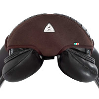 Protetor de selim em gel Air Plus para adestramento com gel exterior de 10mm Acavallo Castanho Protetor de selim em gel Air Plus para adestramento com gel exterior de 10mm Acavallo Castanho