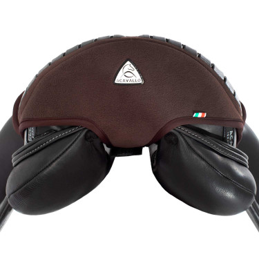 Protetor de selim em gel Air Plus para adestramento com gel exterior de 10mm Acavallo Protetor de selim em gel Air Plus para adestramento com gel exterior de 10mm Acavallo